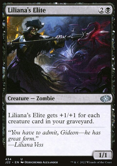 Liliana's Elite [Jumpstart 2022]