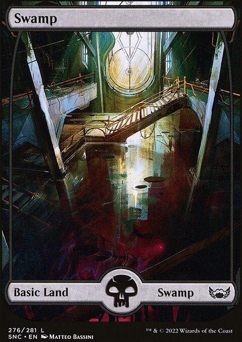 Swamp (276) [Streets of New Capenna]