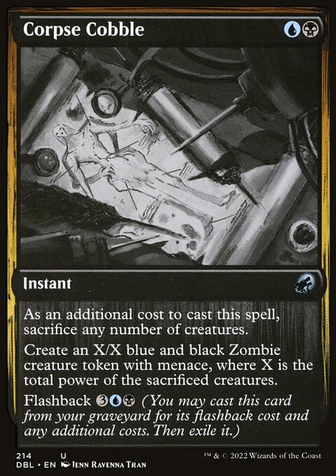 Corpse Cobble [Innistrad: Double Feature]
