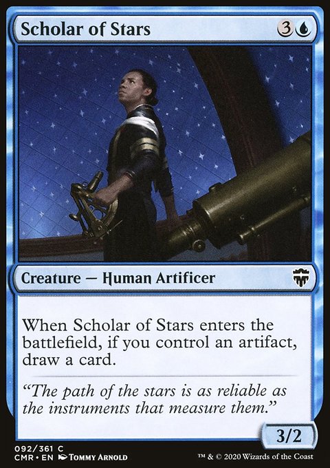 Scholar of Stars [Commander Legends]