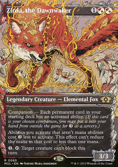 Zirda, the Dawnwaker [Multiverse Legends]