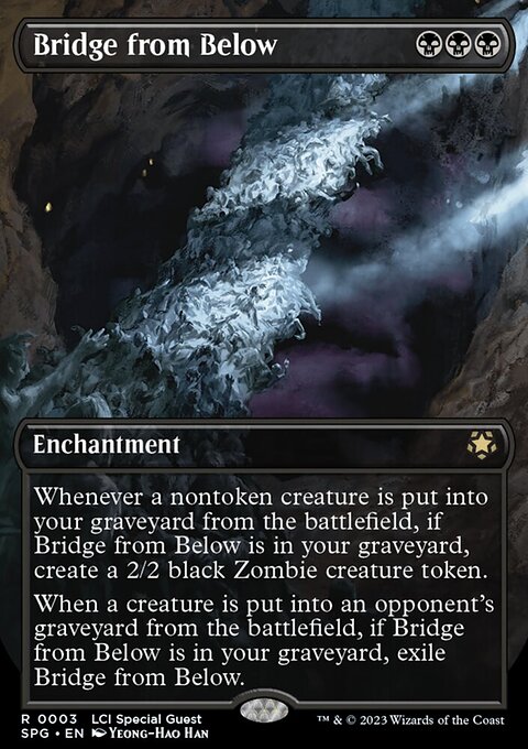 Bridge from Below (Borderless) [The Lost Caverns of Ixalan Special Guests]