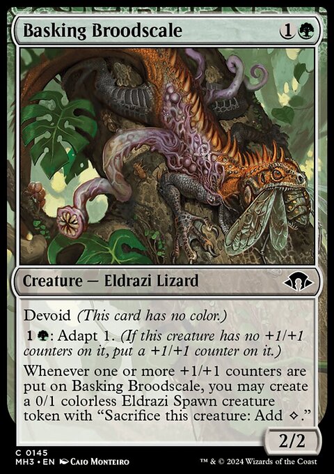Basking Broodscale [Modern Horizons 3]