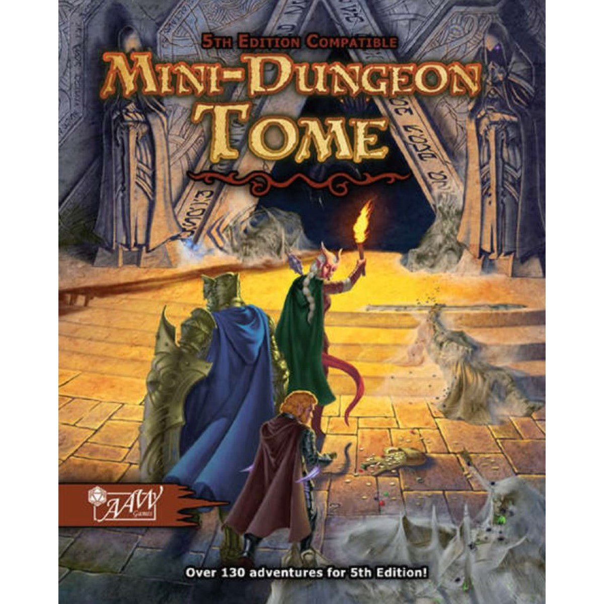 Mini-Dungeon Tome (5th Edition) - PRE-OWNED