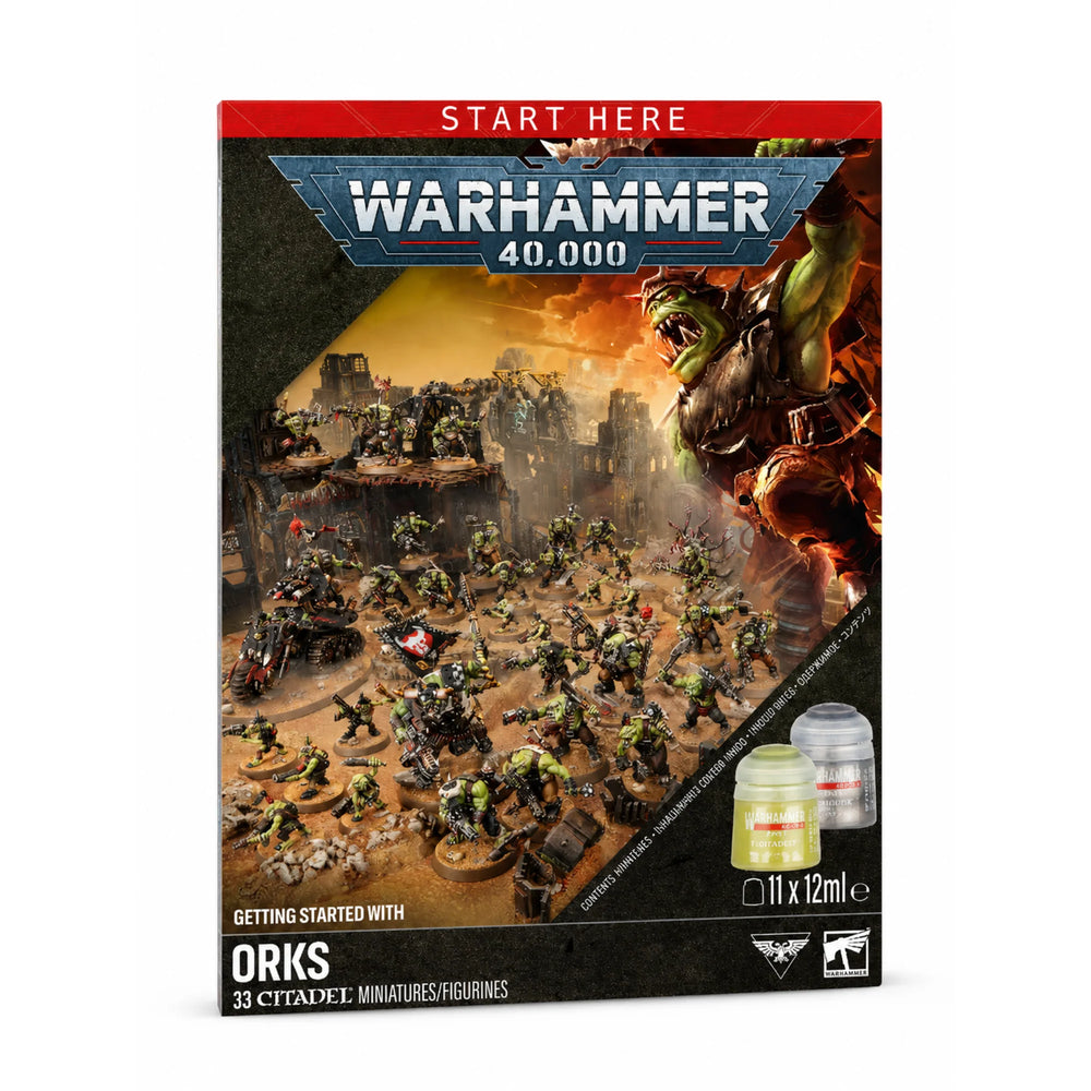 Warhammer 40,000: Getting Started with Orks