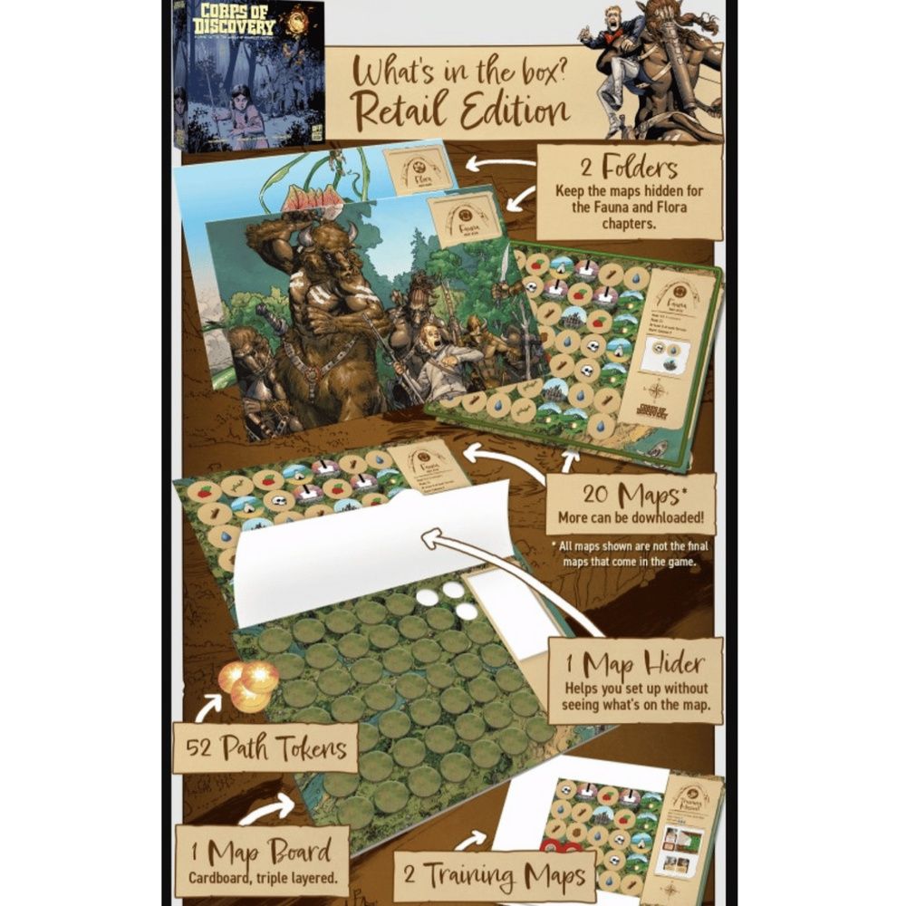 Corps of Discovery: A Game Set in the World of Manifest Destiny