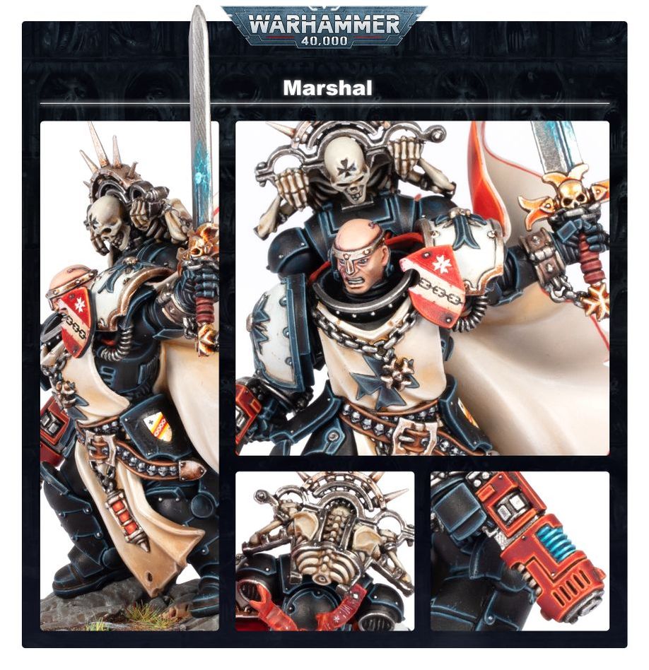 Warhammer 40,000: Black Templars - Marshal