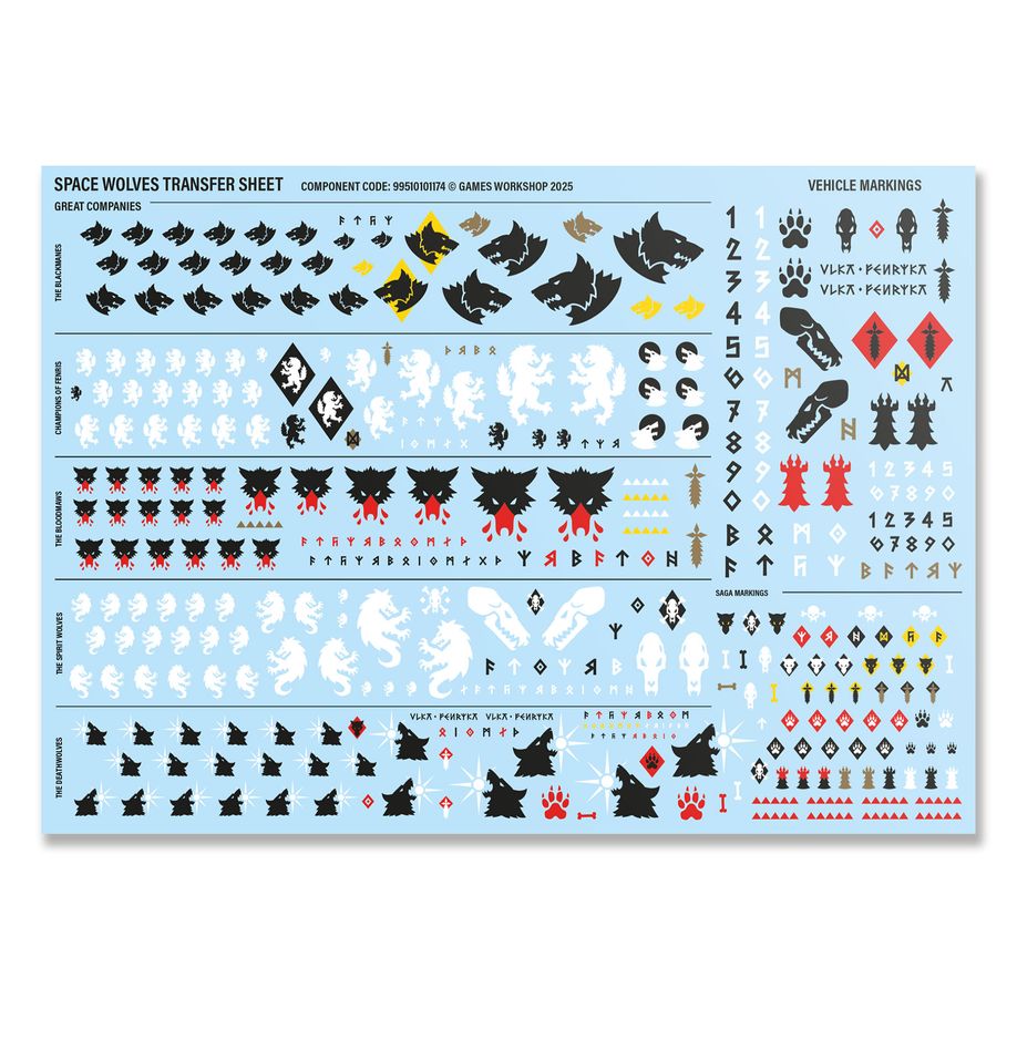 Warhammer 40,000: Space Wolves - Wolf Guard Terminators