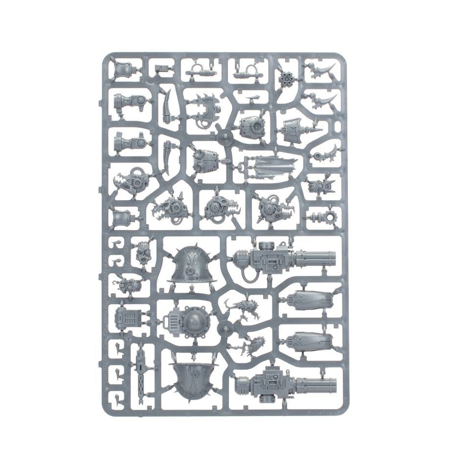 Warhammer 40,000: Chaos Knights: Wardogs