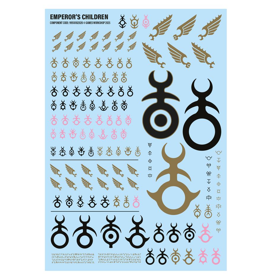 Warhammer 40,000: Combat Patrol: Emperor's Children