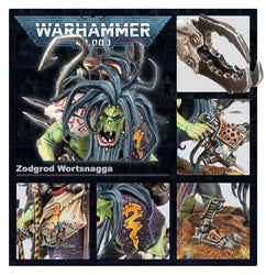 Warhammer 40,000: Orks: Zodgrod Wortsnagga