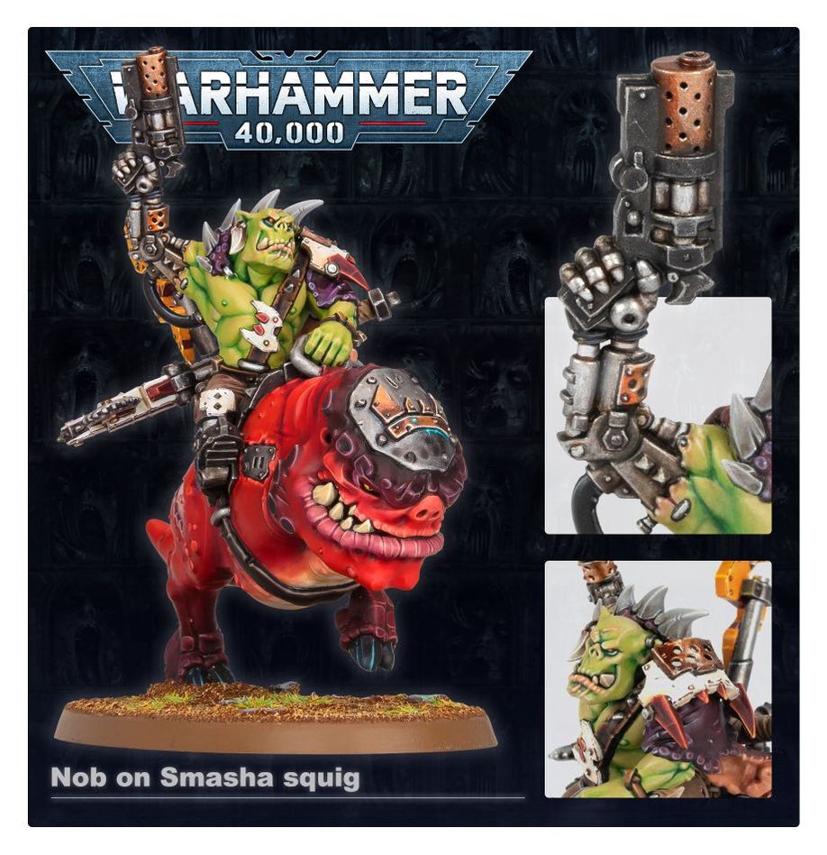 Warhammer 40,000: Orks: Squighog Boyz