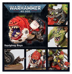 Warhammer 40,000: Orks: Squighog Boyz