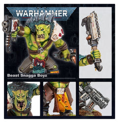 Warhammer 40,000: Orks: Beast Snagga Boyz