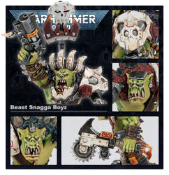 Warhammer 40,000: Orks: Beast Snagga Boyz