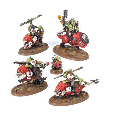 Warhammer 40,000: Orks: Squighog Boyz