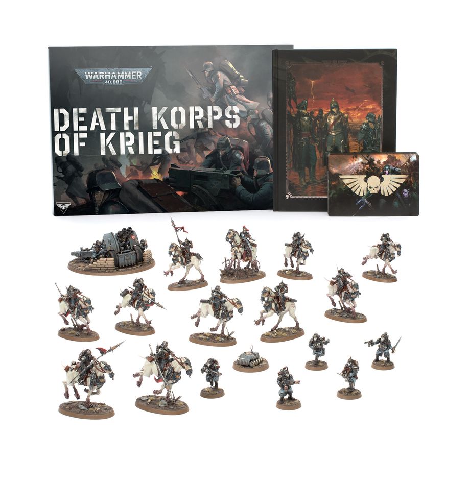 Death Korps of Krieg – Astra Militarum Army Set - PRE-ORDER 25/01/25