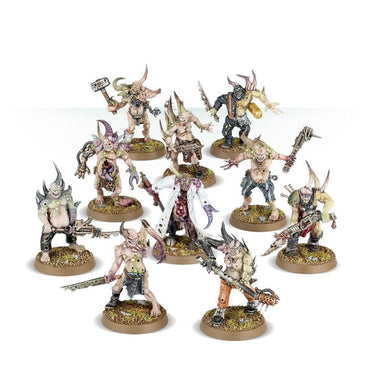 Warhammer 40,000: Death Guard Poxwalkers