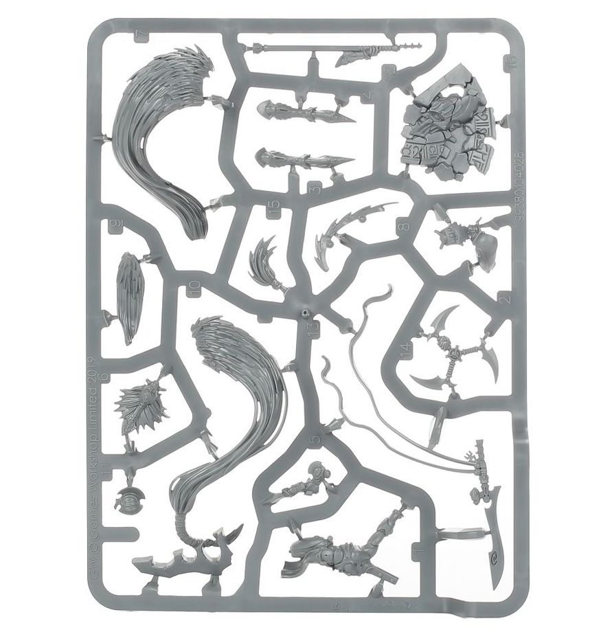 Warhammer 40,000: Aeldari: Jain Zar