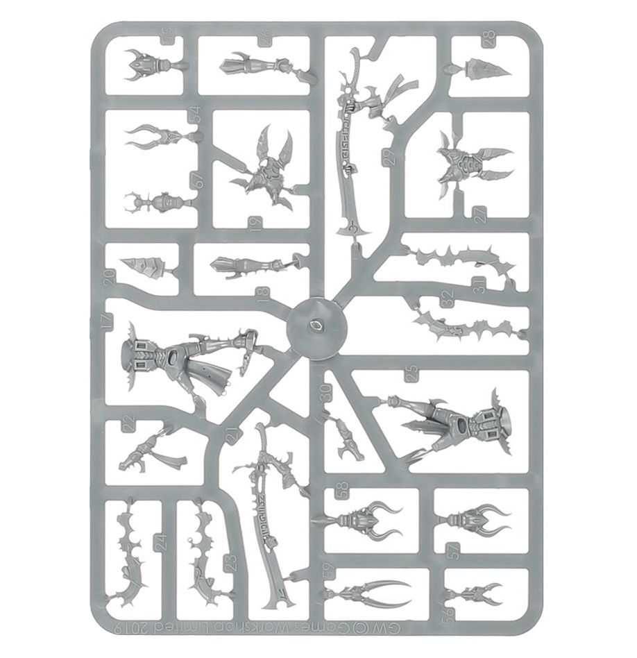 Warhammer 40,000: Drukhari Incubi