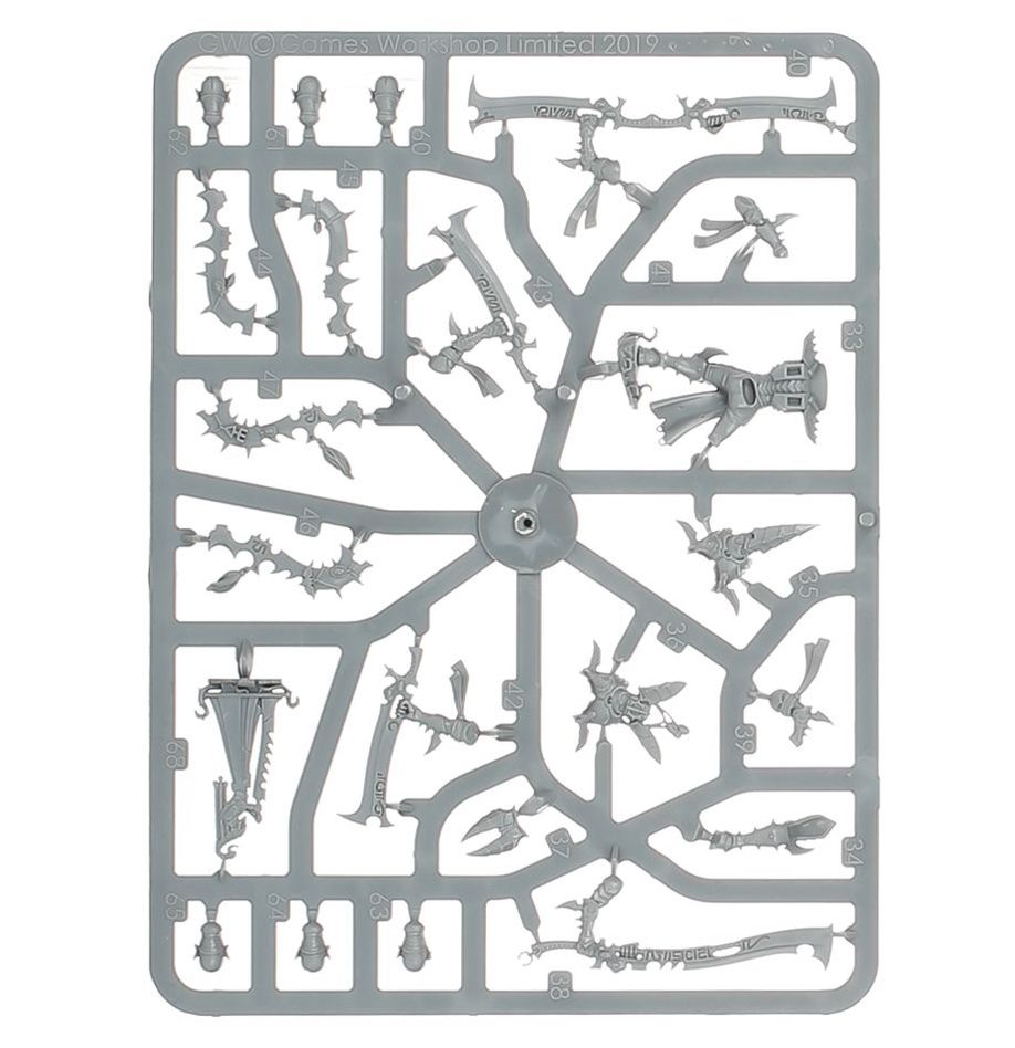 Warhammer 40,000: Drukhari Incubi