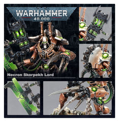 Warhammer 40k: Necrons - Royal Court