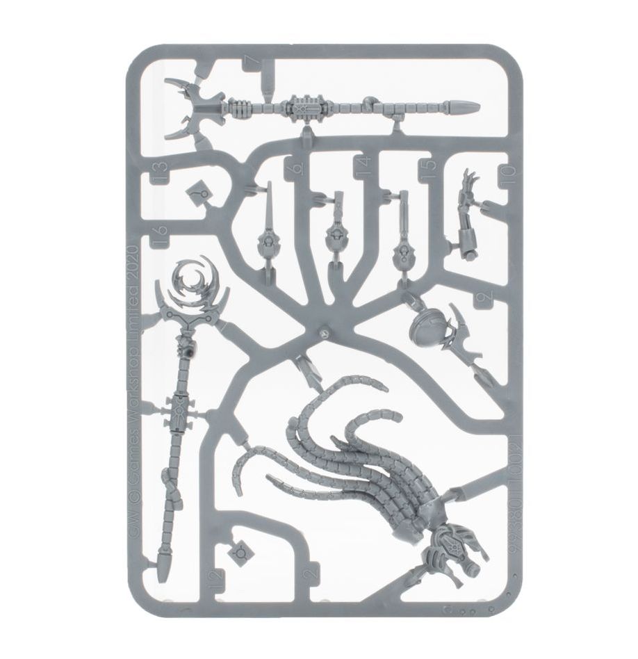 Warhammer 40,000: Necrons Chronomancer