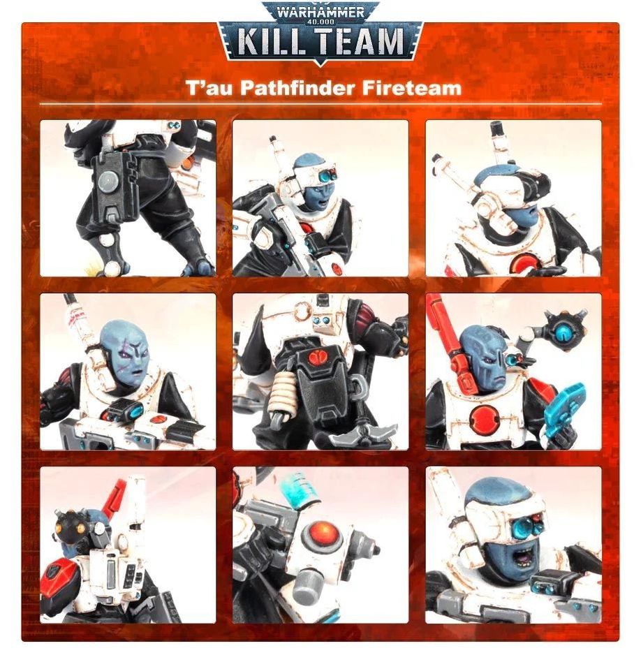 Kill Team: T'au Empire Pathfinders