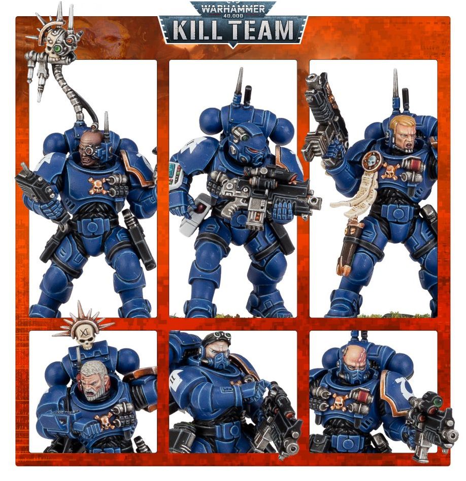 Warhammer 40,000: Kill Team - Phobos Strike Team