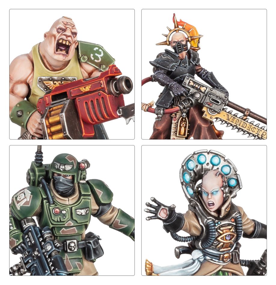 Warhammer 40,000: Darktide: The Miniatures Game