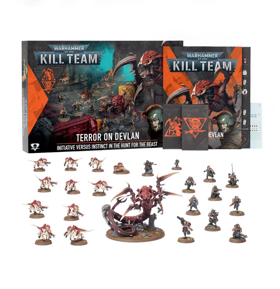 Warhammer 40,000: Kill Team: Terror on Devlan