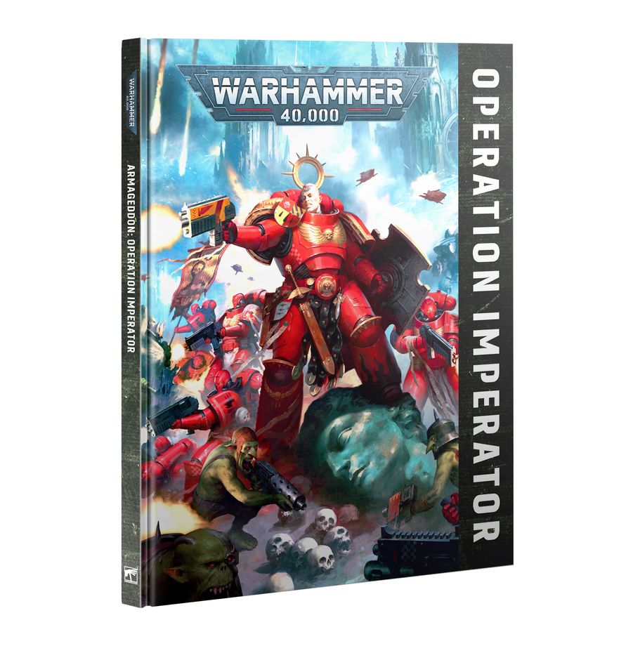 Warhammer 40,000: Armageddon - Pre-Order 20th June 2026 (LOCAL PICKUP ONLY)