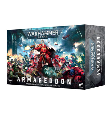 Warhammer 40,000: Armageddon - Pre-Order 20th June 2026 (LOCAL PICKUP ONLY)