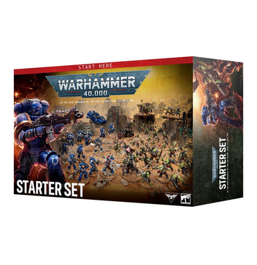 Warhammer 40,000: Starter Set (LOCAL PICK UP ONLY)