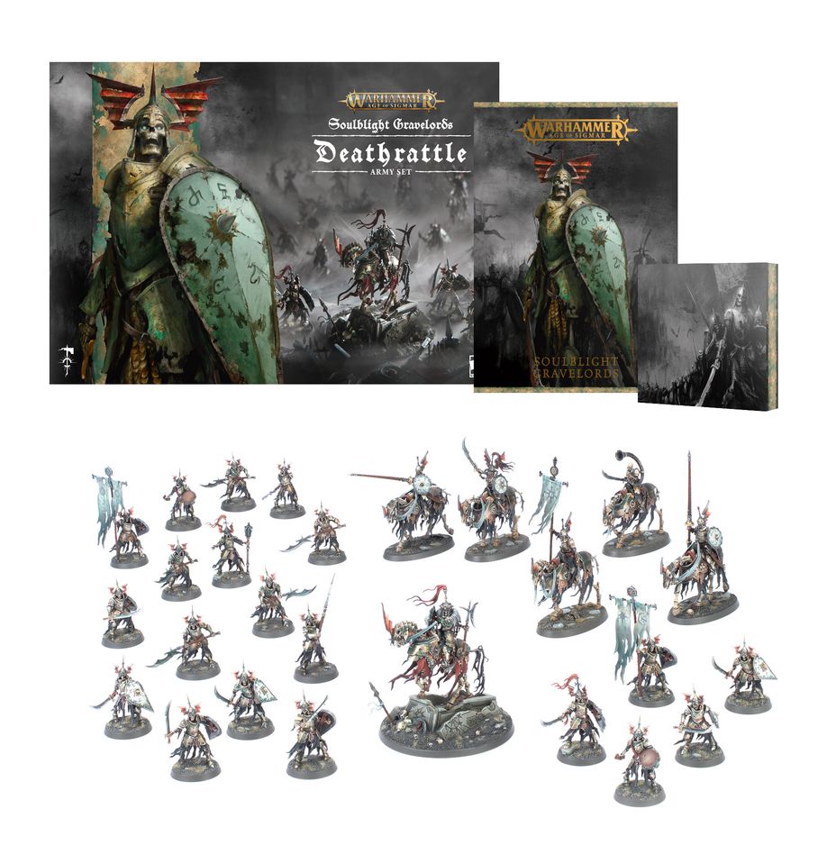 Age of Sigmar: Soulblight Gravelords: Deathrattle Army Set