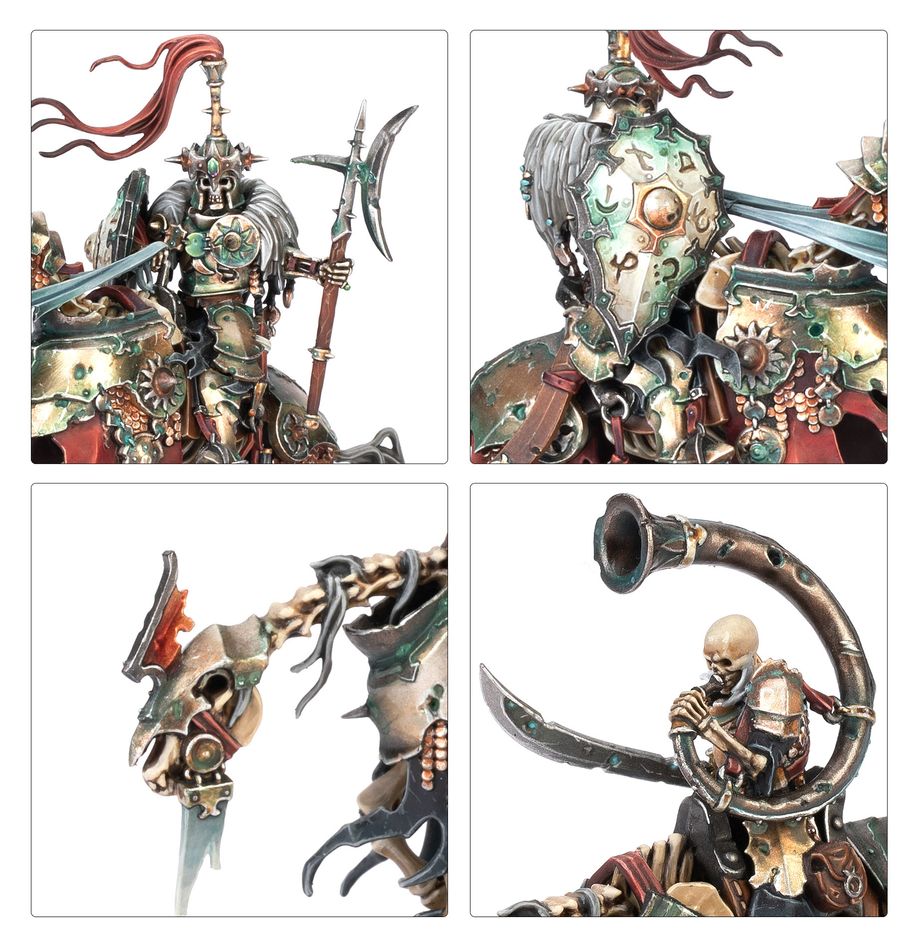Age of Sigmar: Soulblight Gravelords: Deathrattle Army Set