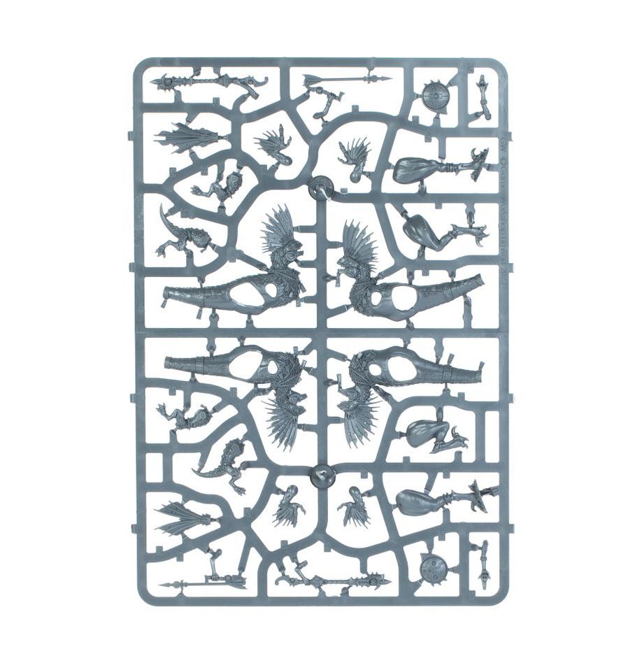 Age of Sigmar: Seraphon: Raptadon Hunters