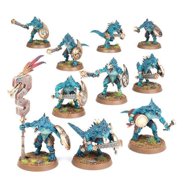 Age of Sigmar: Seraphon: Saurus Warriors