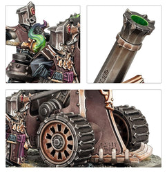 Age of Sigmar: Helsmiths of Hashut: Deathshrieker Rocket Battery/Tormentor Bombard