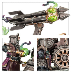 Age of Sigmar: Helsmiths of Hashut: Deathshrieker Rocket Battery/Tormentor Bombard