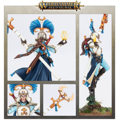 Warhammer Age of Sigmar: Lumineth Realm-Lords Scinari Enlightener