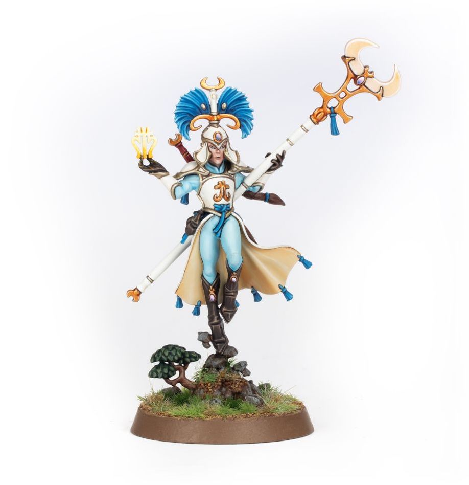 Warhammer Age of Sigmar: Lumineth Realm-Lords Scinari Enlightener