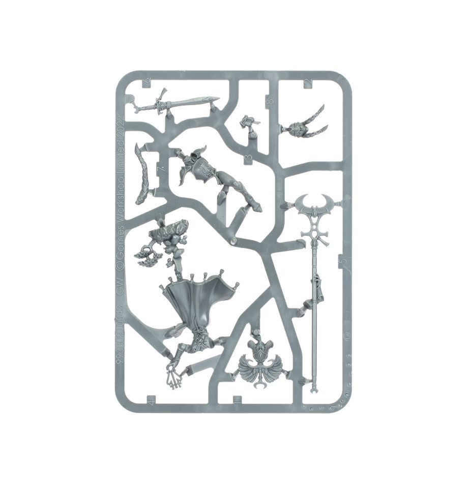 Warhammer Age of Sigmar: Lumineth Realm-Lords Scinari Enlightener