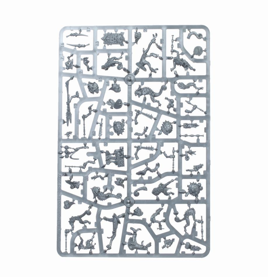 Age of Sigmar: Seraphon: Hunters of Huanchi - Local Pick up Only