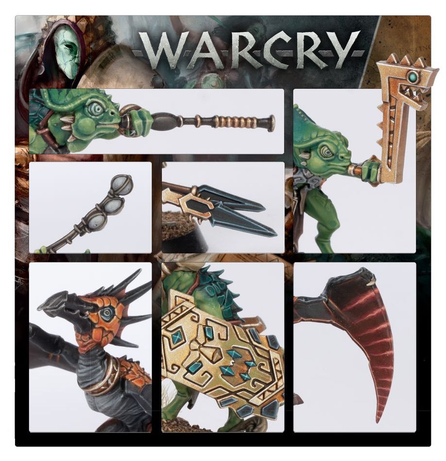 Warcry: Hunters of Huanchi Local Pick-up Only