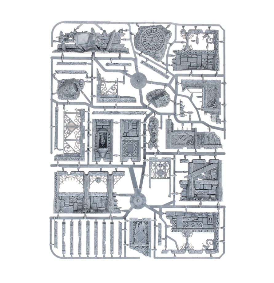 Warhammer: Age of Sigmar: Spearhead: City of Ash Gaming Pack