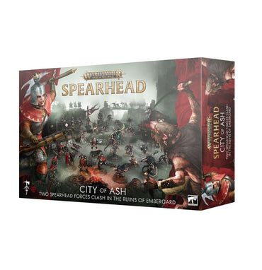 Warhammer Age of Sigmar: Spearhead: City of Ash