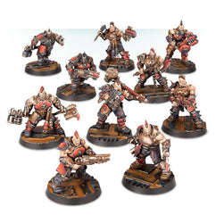 Necromunda Goliath Gang