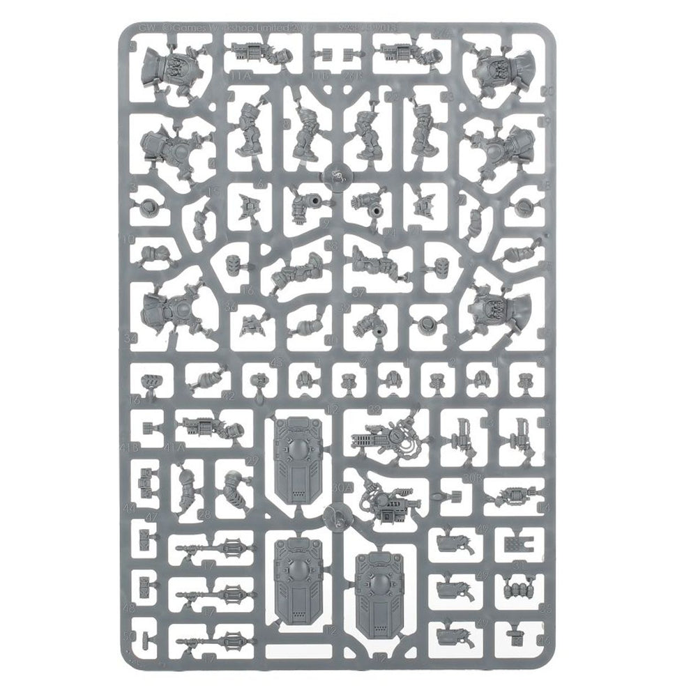 Necromunda: Palanite Subjugator Patrol