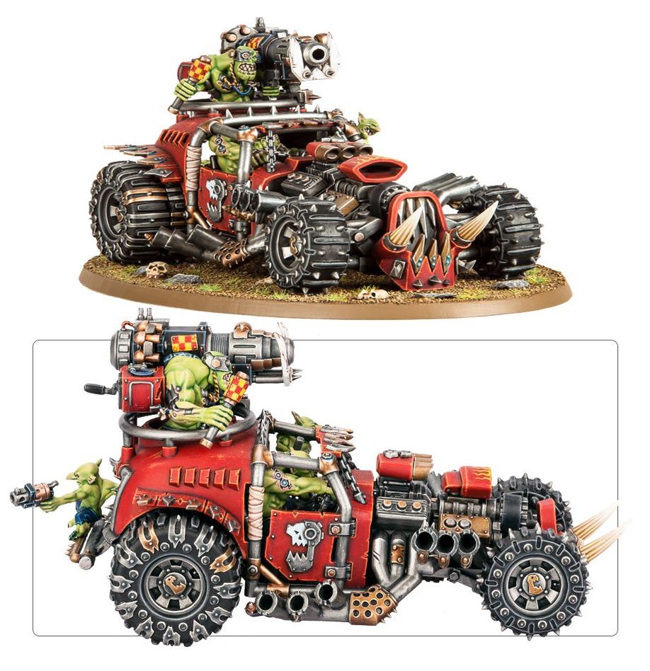 Warhammer 40,000: Orks: Kustom Boosta-Blasta